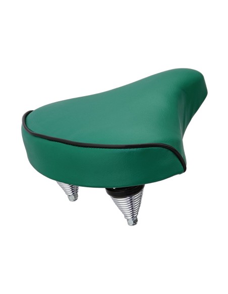 Beach Cruisers Saddle 209 Green.